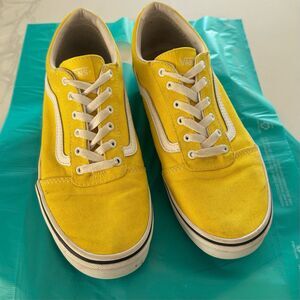 Vans Bright Yellow Kids Sneakers